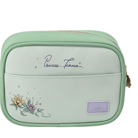 Impressions X Disney Princess Tiana Cosmetic Pouch - Picture 2 of 9